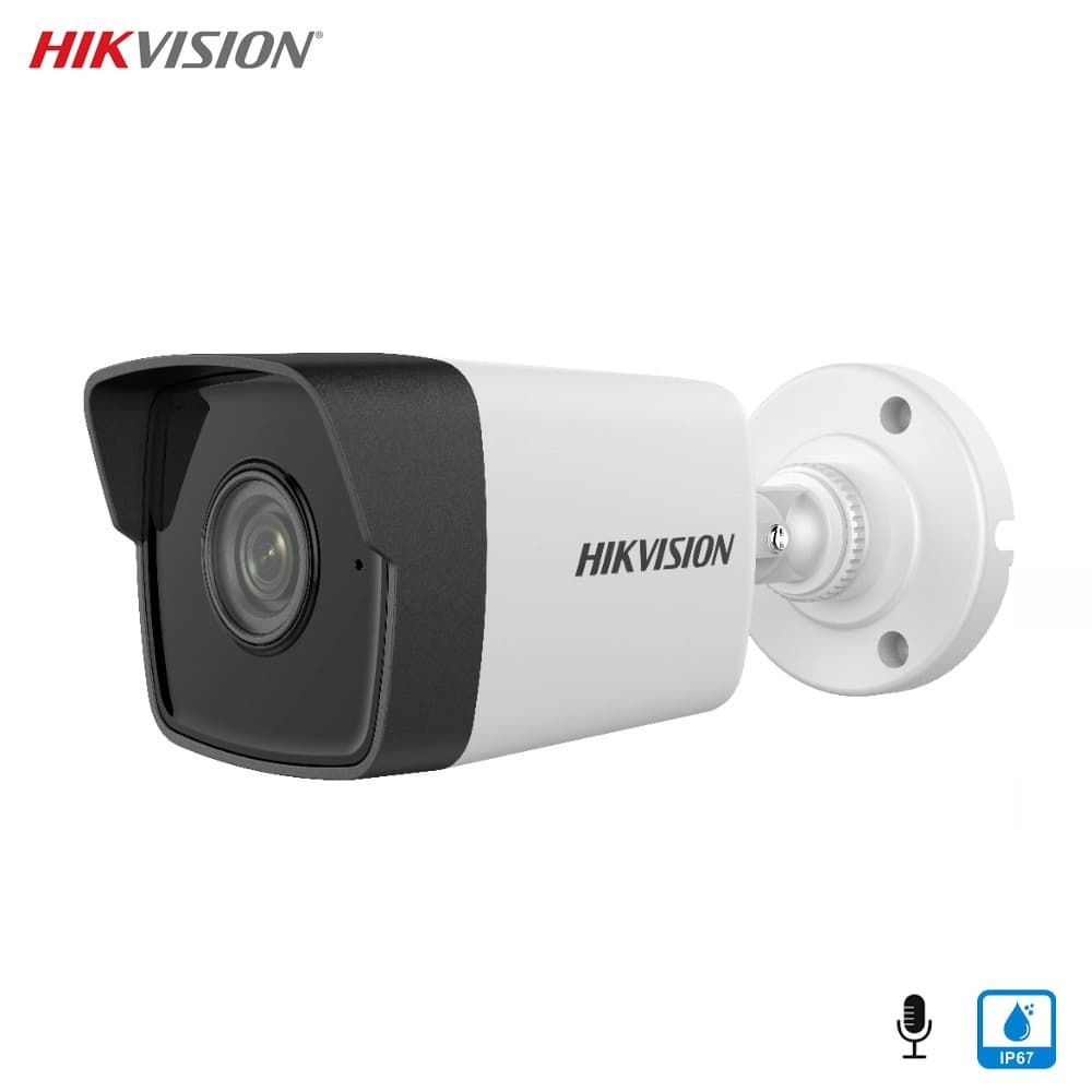 Hikvision DS-2CD1023G0-IUF 2MP Sesli IP Bullet Kamera (4mm) - Image 1