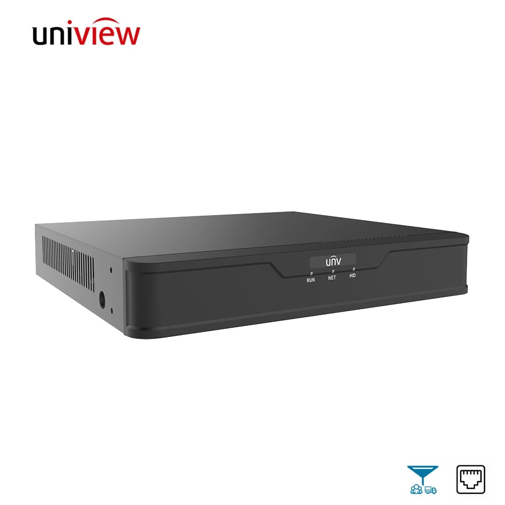 UNV Uniview NVR301-16S3 16 Kanal NVR Kayıt Cihazı - Image 1