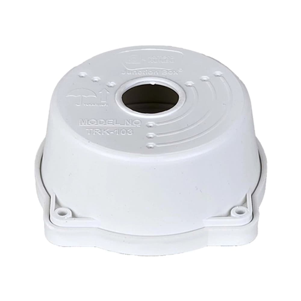 TRK-103 10x10 Mini Plastik Kamera Montaj Boatı (Beyaz) - Image 1