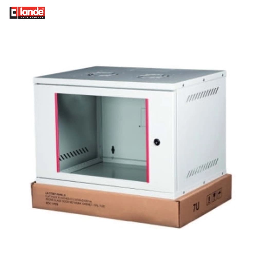 Lande LN-STB09U5440LG 9U Duvar Tipi Demonte Kabinet - Image 1