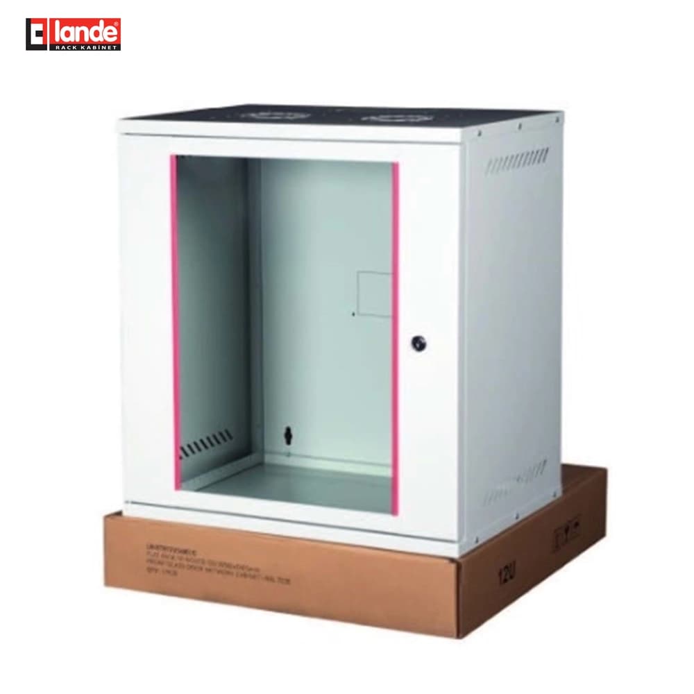 Lande LN-STB12U5440LG 12U Duvar Tipi Demonte Kabinet - Image 1