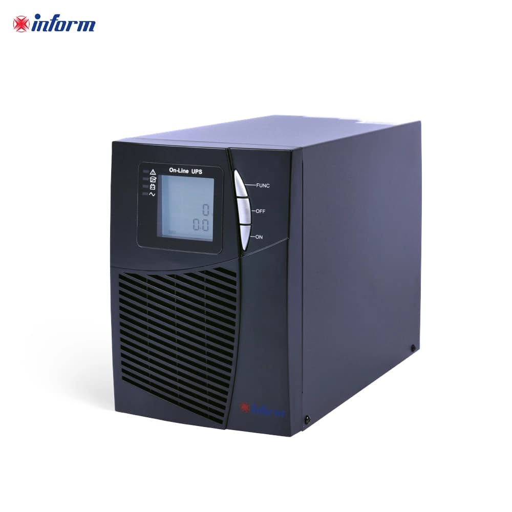 İnform EVO 2 KVA Online Kesintisiz Güç Kaynağı UPS (4x9Ah) - Image 1