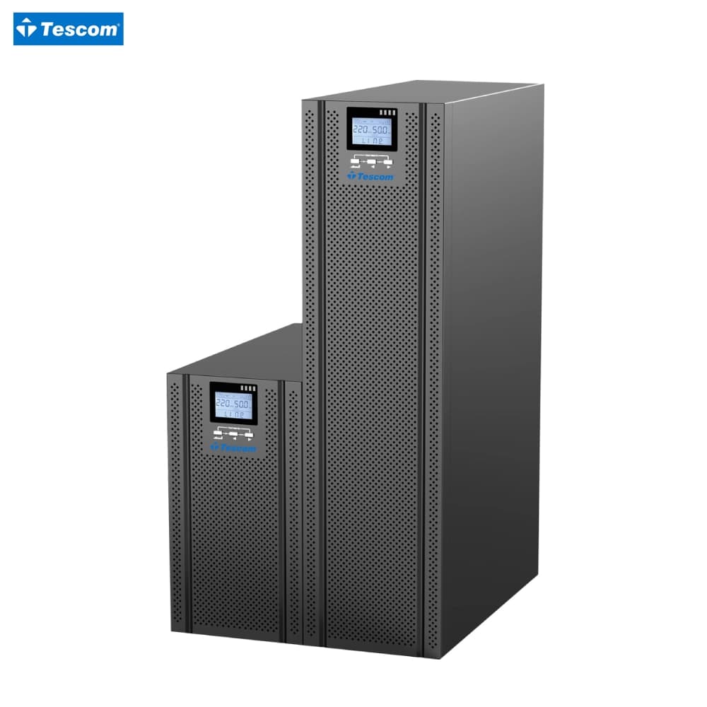 Tescom Teos+ 6 KVA Online Kesintisiz Güç Kaynağı UPS (16x9Ah) - Image 1