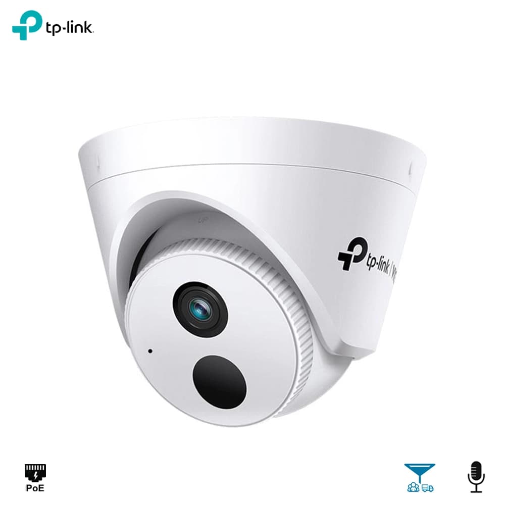 TP-Link VIGI C420I 2MP Sesli IP Dome Kamera (2.8mm) - Image 1
