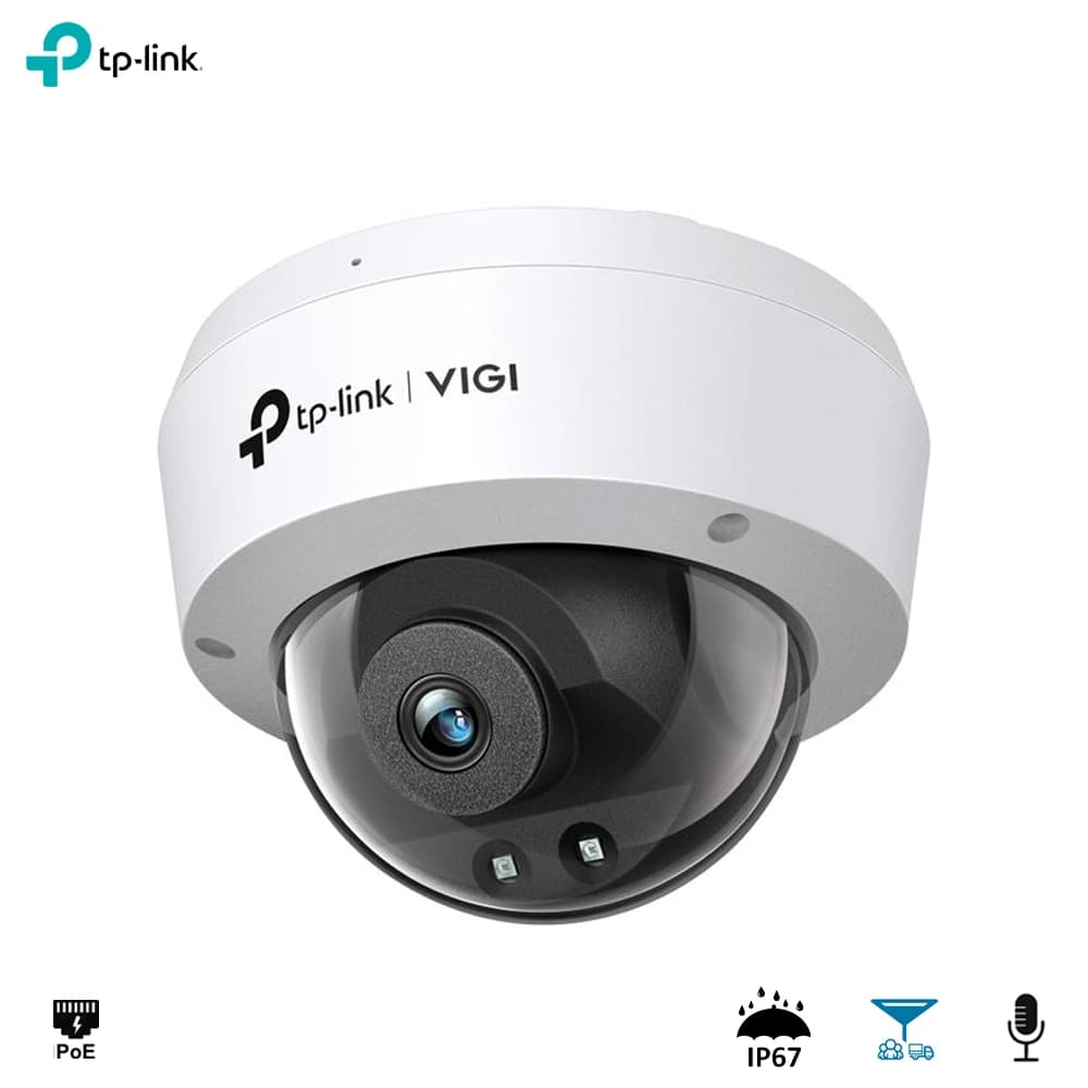 TP-Link VIGI C240I 4MP Sesli IP Dome Kamera (4mm) - Image 1