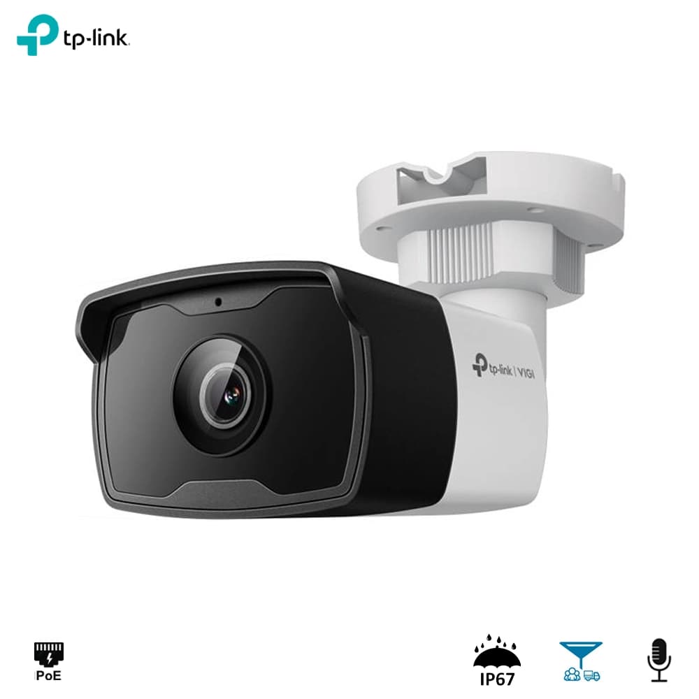 TP-Link VIGI C340I 4MP Sesli IP Bullet Kamera (4mm) - Image 1
