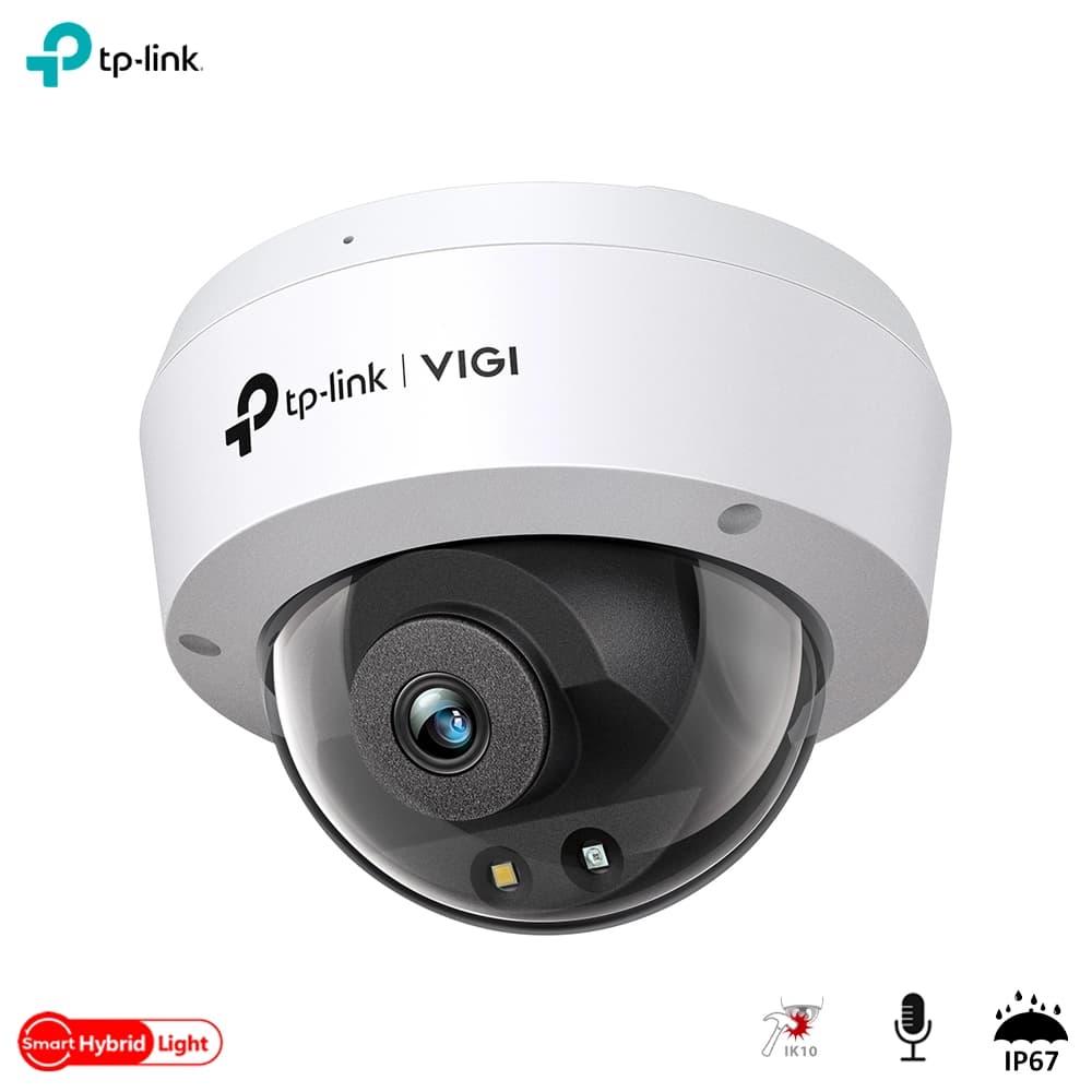 TP-Link VIGI C250 5MP Sesli IP Dome Kamera (4mm) - Image 1