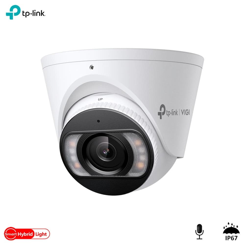 TP-Link VIGI C485 8MP Sesli IP Dome Kamera (2.8mm) - Image 1