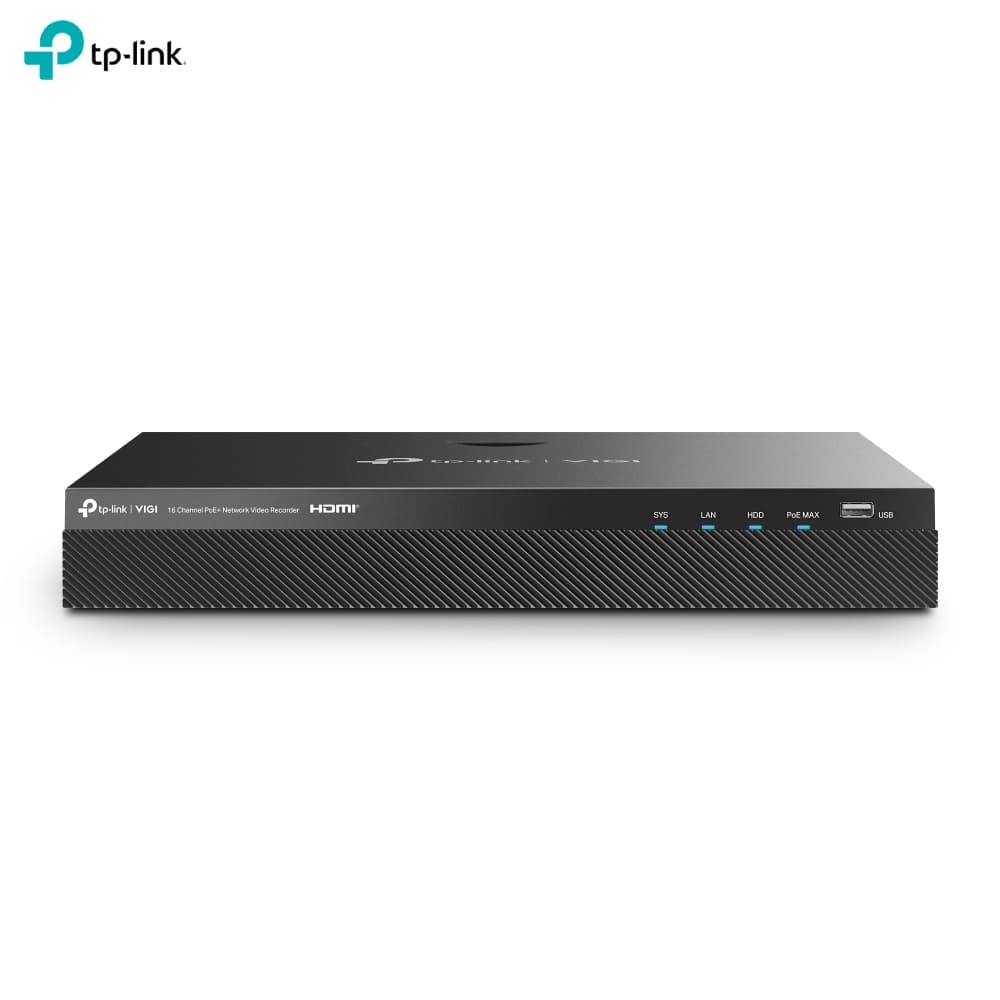 TP-Link VIGI NVR2016H-16P 16 Kanal PoE NVR Kayıt Cihazı - Image 1