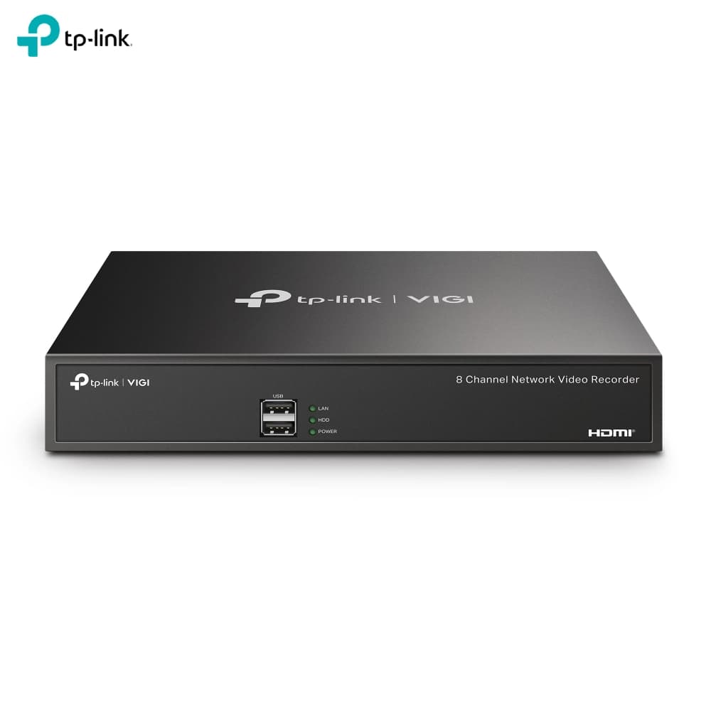 TP-Link VIGI NVR1008H 8 Kanal NVR Kayıt Cihazı - Image 1