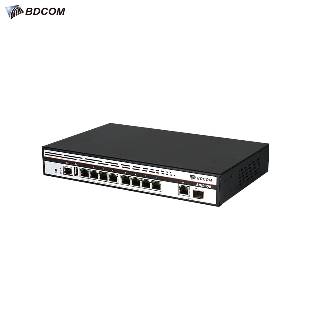 BDCOM BIG2000-20C 8 Port Gigabit Router - Image 1