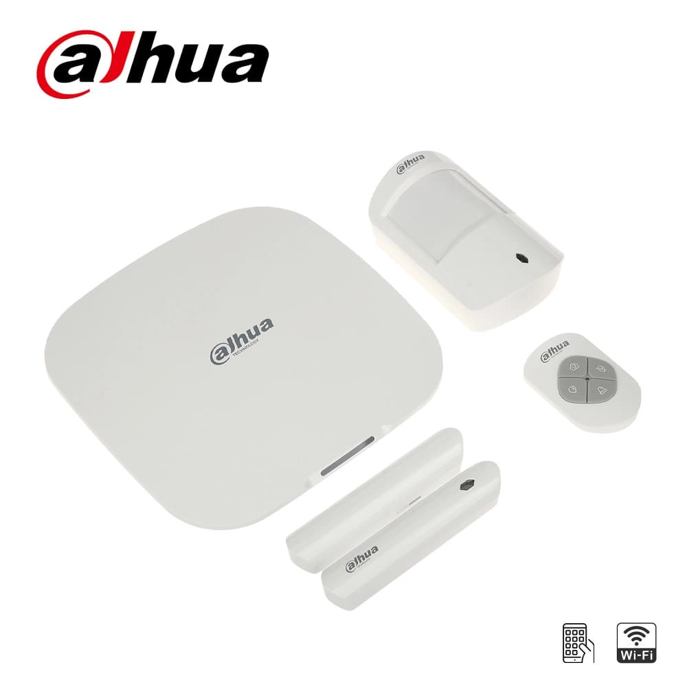 Dahua ART-ARC3000H-03-W2 Kablosuz Alarm Seti (Wifi) - Image 1