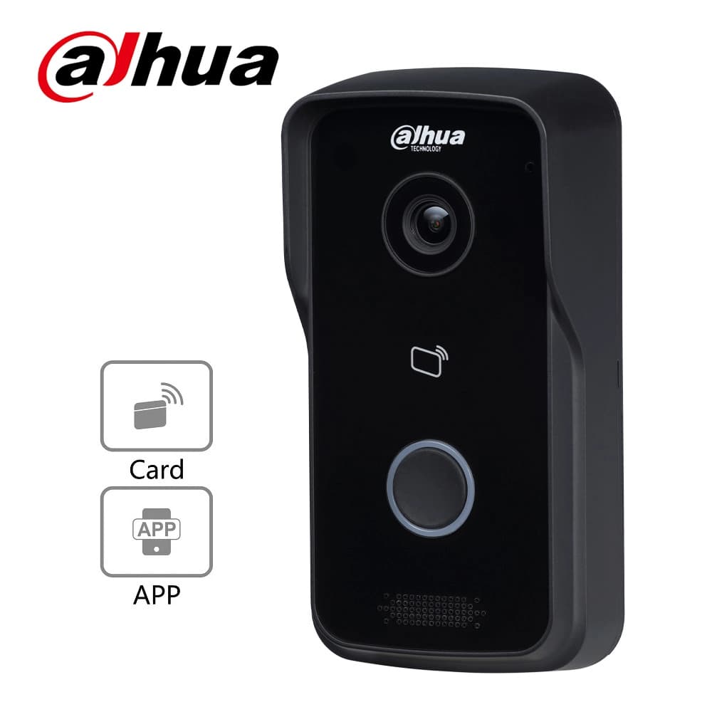 Dahua VTO2111D-P Tekli Villa Tipi IP Zil Butonu - Image 1