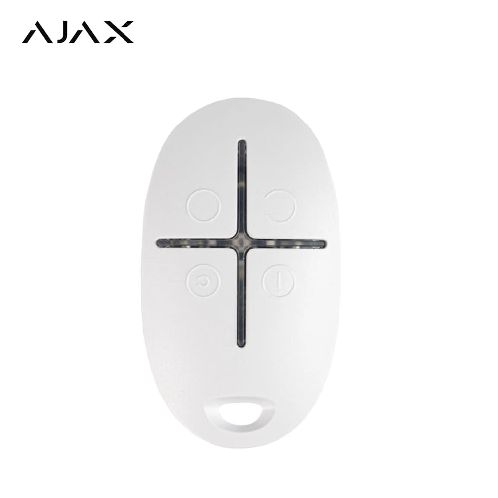 Ajax SpaceControl Uzaktan Kumanda Beyaz - Image 1