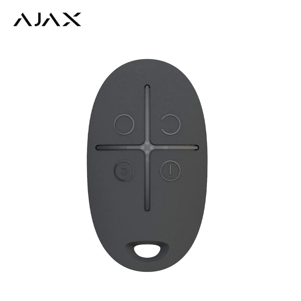 Ajax SpaceControl Uzaktan Kumanda Siyah - Image 1