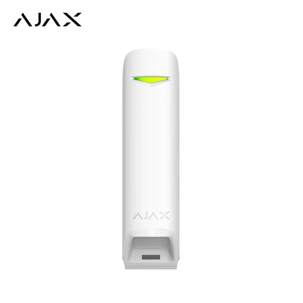 Ajax MotionProtect Curtain Kablosuz Perde Tipi Hareket Dedektörü Beyaz - Image 1