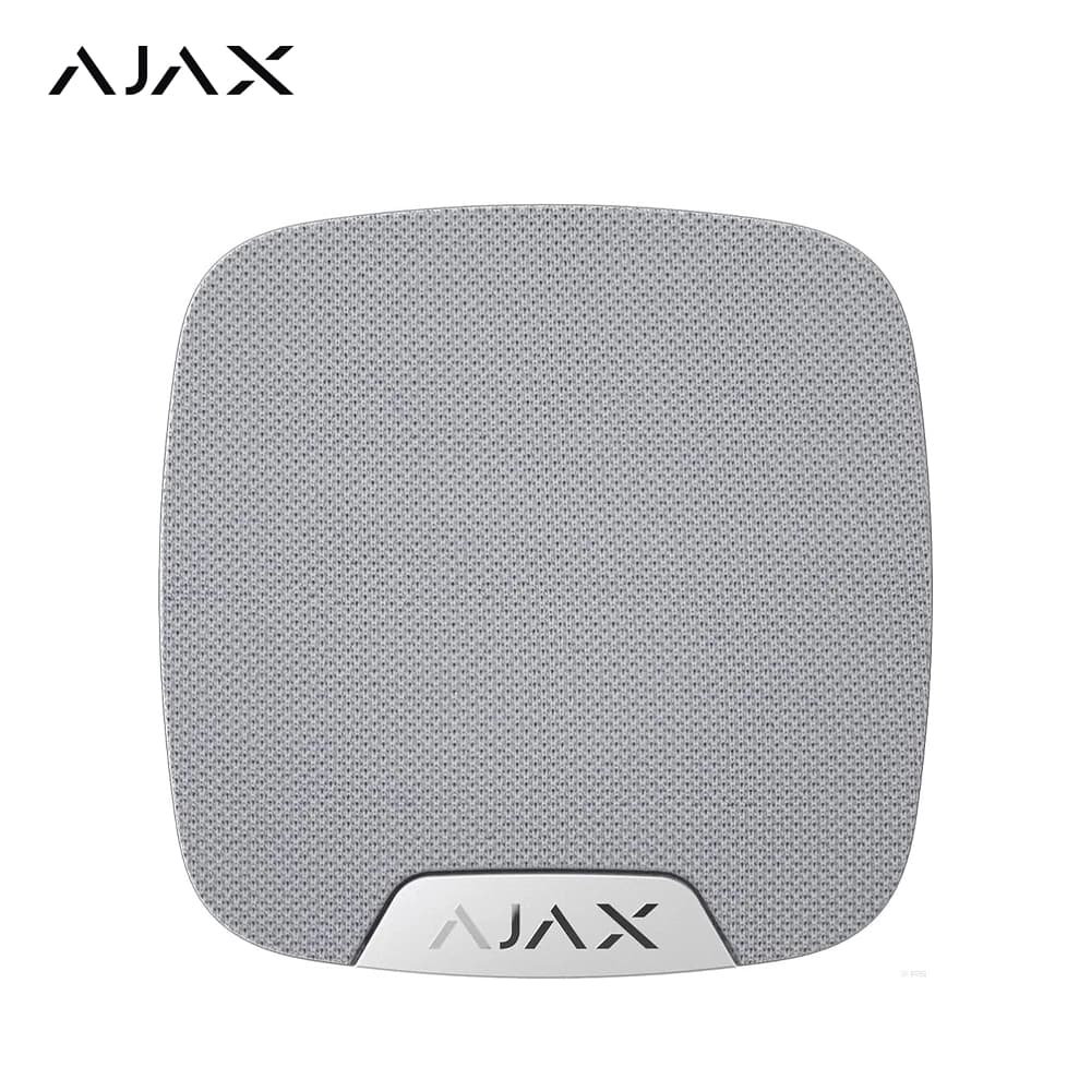 Ajax Home Siren Kablosuz İç Ortam Siren Beyaz - Image 1