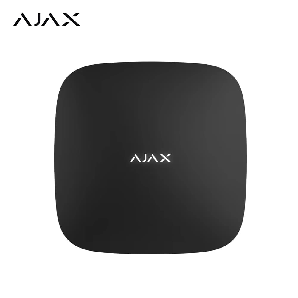 Ajax LifeQuality Kablosuz Sıcaklık Nem ve CO2 Ölçüm Dedektörü Siyah - Image 1