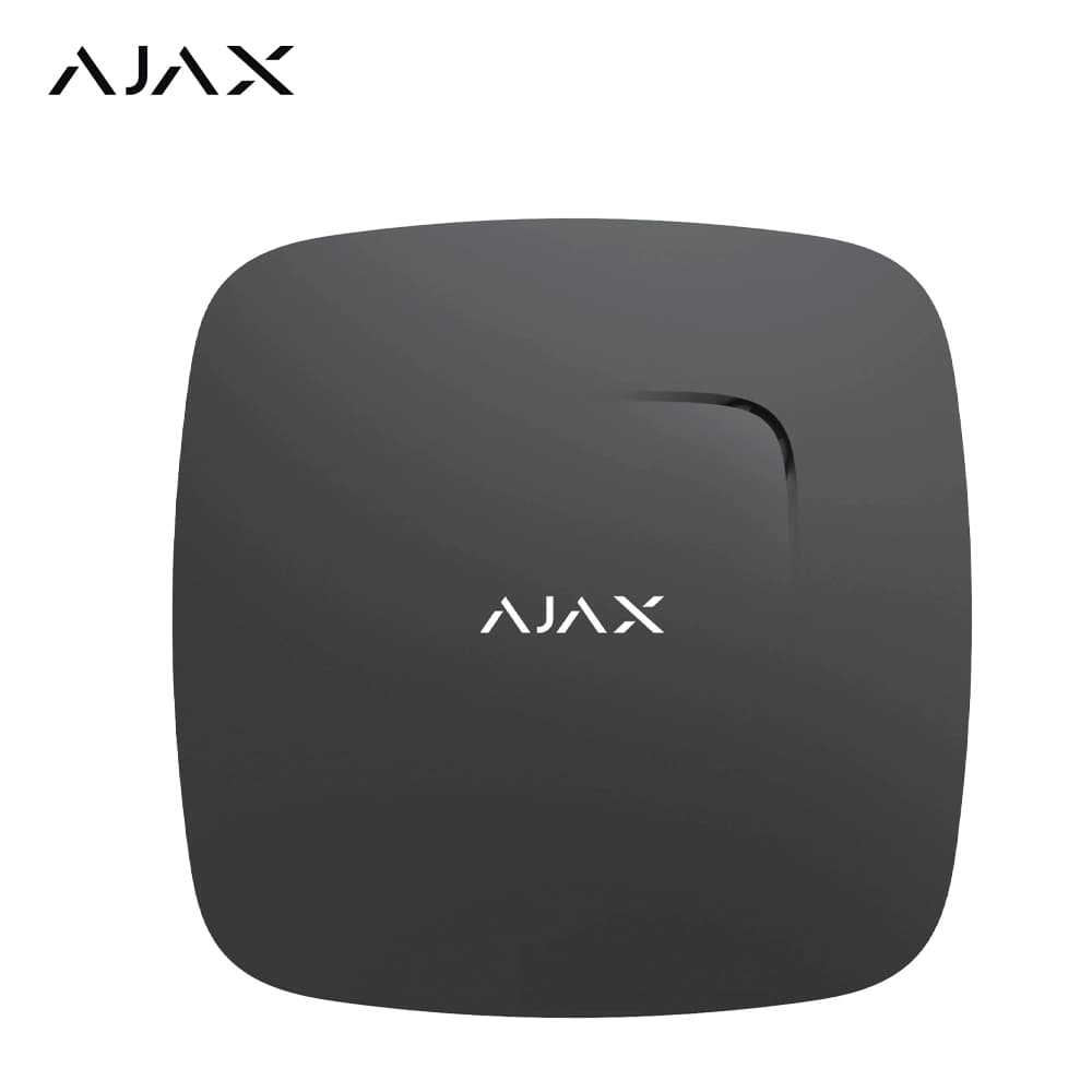 Ajax FireProtect 2 SB Kablosuz Duman ve Isı Dedektörü Siyah - Image 1