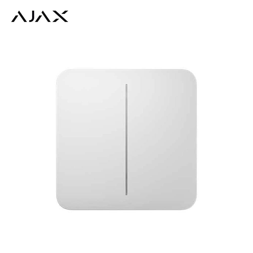 Ajax SoloButton Çiftli Dokunmatik Anahtar Kapağı (2 Gang) - Image 1