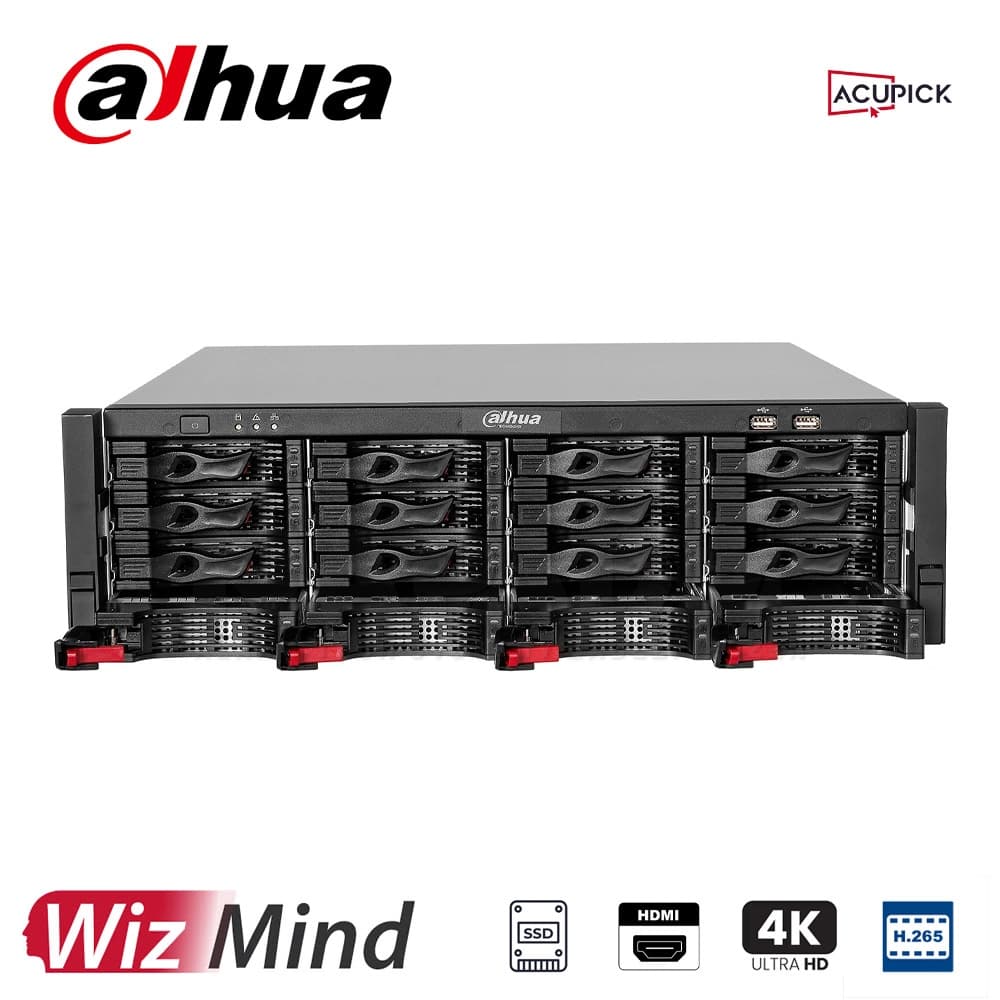 Dahua NVR616RH-128-XI 128 Kanal NVR Kayıt Cihazı - Image 1