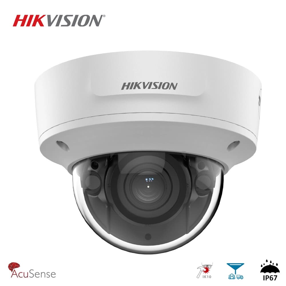 Hikvision DS-2CD2723G2-IZS 2MP IP Dome Kamera - Image 1