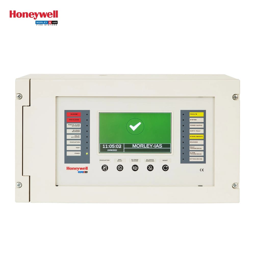 Honeywell Morley Max MA-8000-02 4 Loop Yangın Alarm Paneli - Image 1