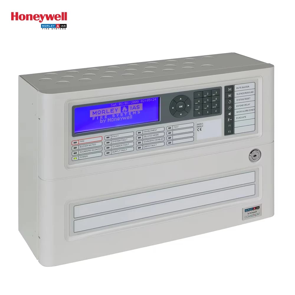 Honeywell Morley 714-001-227 2 Loop Yangın Alarm Paneli - Image 1