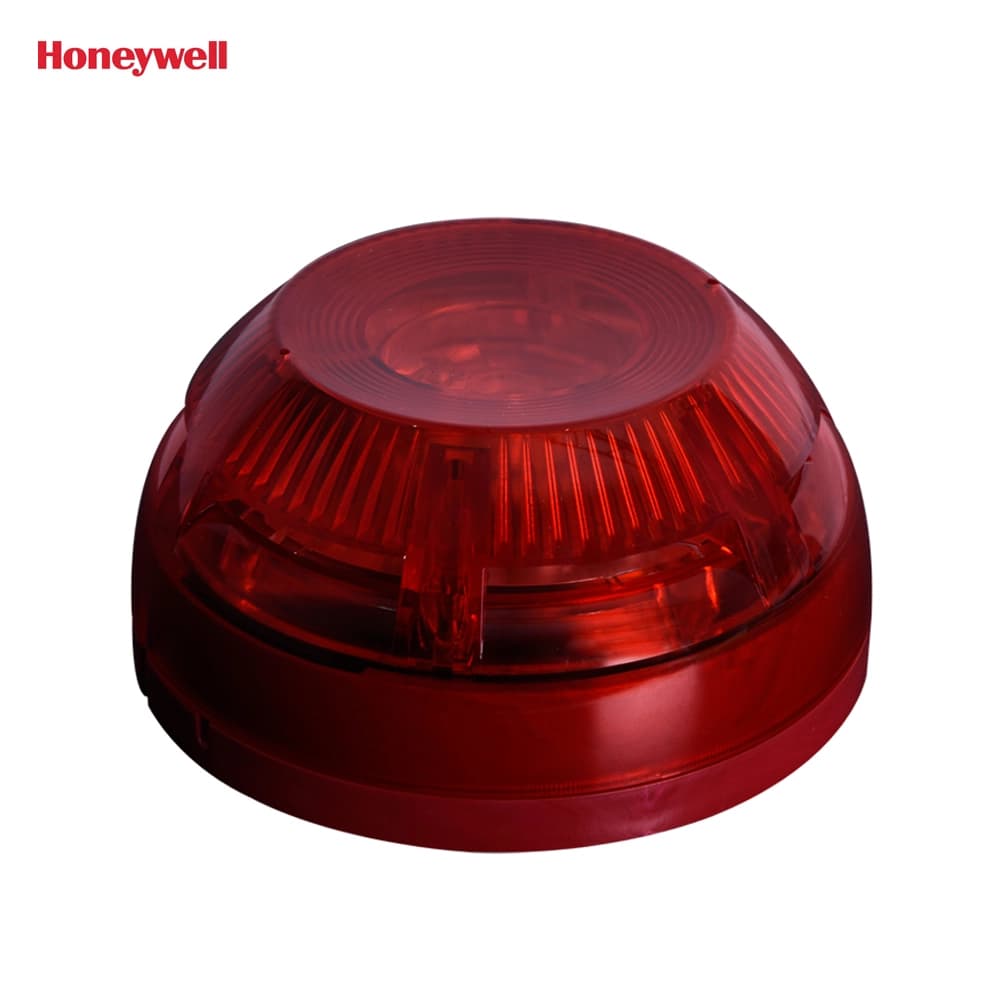 Honeywell STR-3193R Konvansiyonel Flaşörlü Yangın İhbar Sireni - Image 1