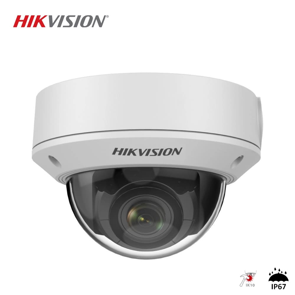Hikvision DS-2CD3721G0-IZSUHK 2MP IP Dome Kamera - Image 1