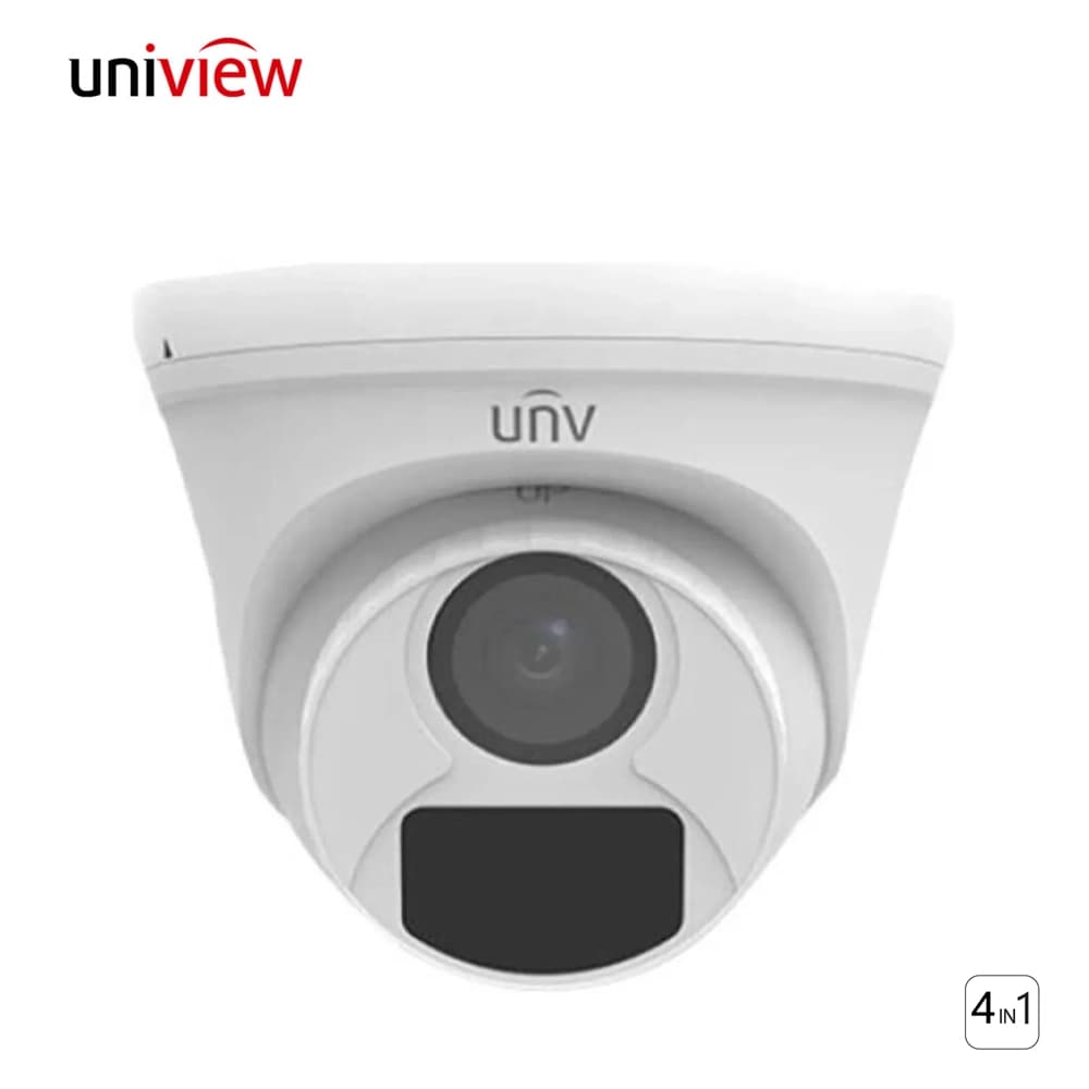 UNV Uniview UAC-T115-F28-W 5MP Analog HD Dome Kamera - Image 1