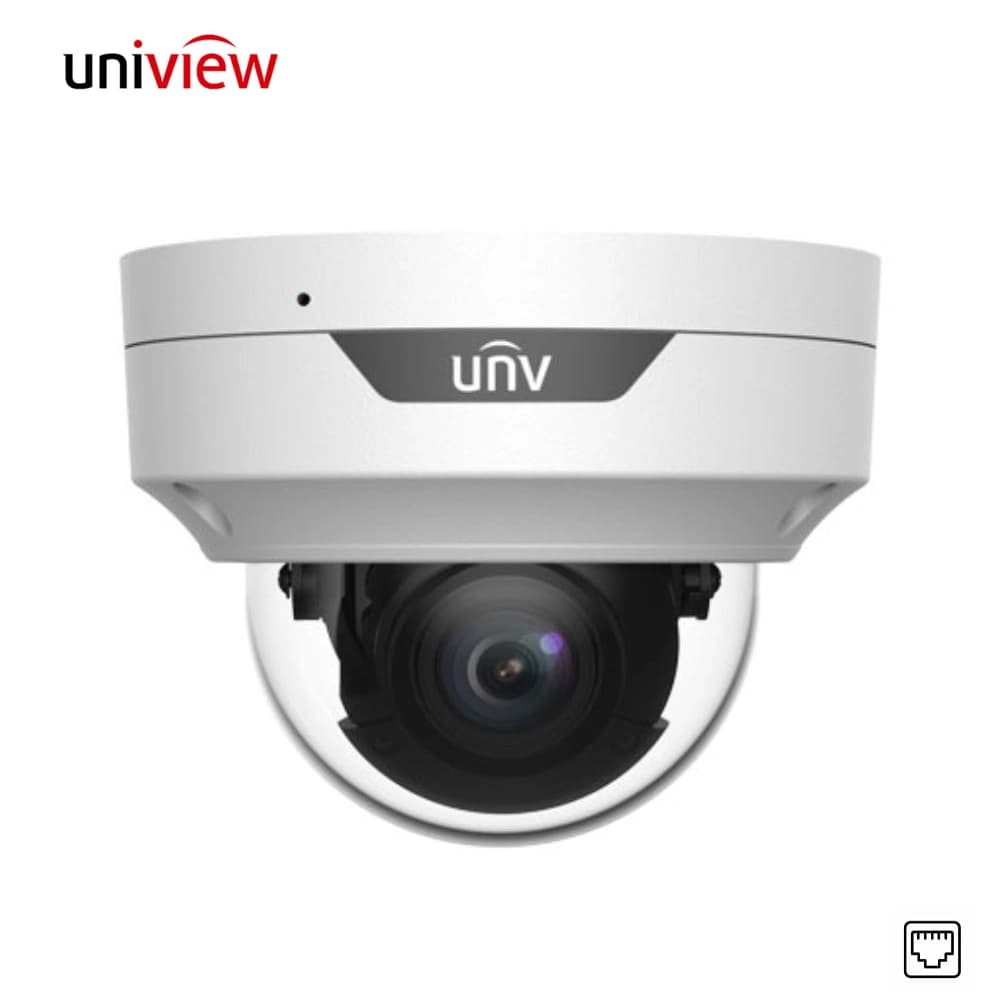 UNV Uniview IPC3534LB-ADEZK-H 4MP Sesli IP Dome Kamera - Image 1
