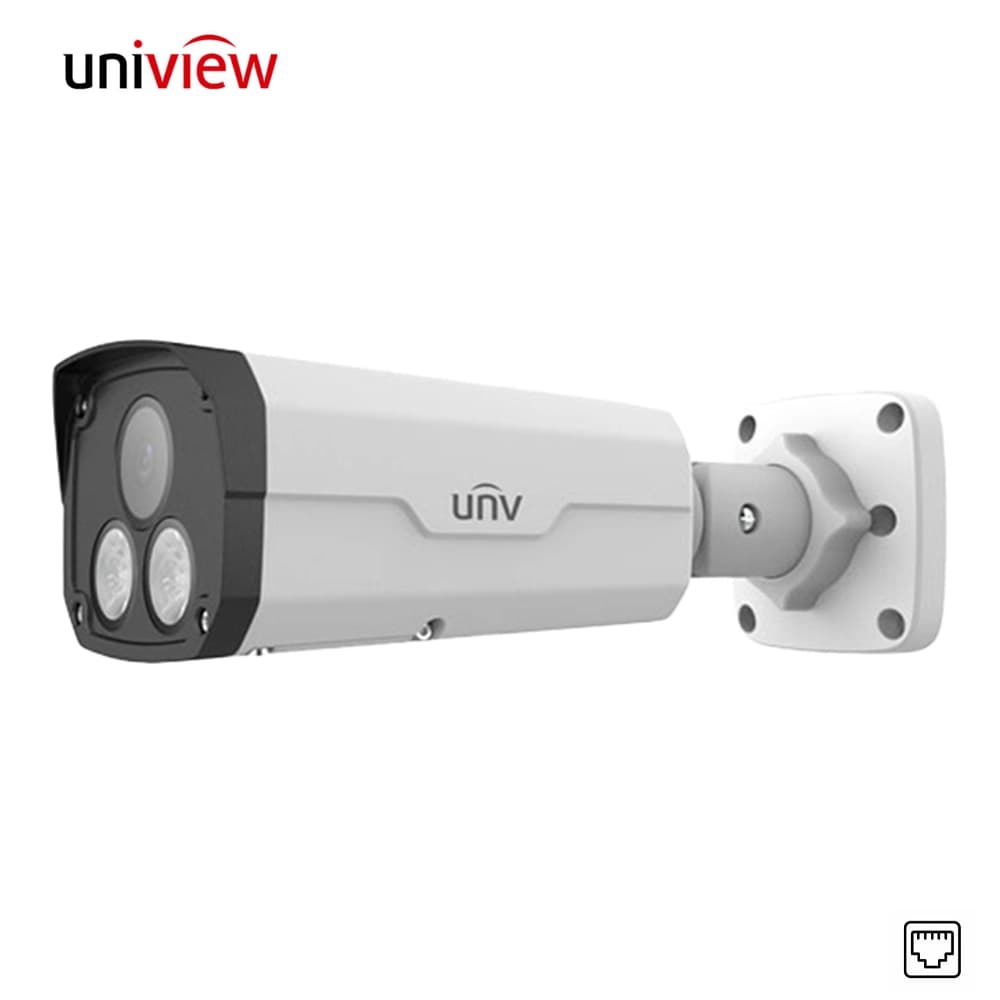 UNV Uniview IPC2224SE-DF40K-WL-I0 4MP IP Bullet Kamera - Image 1