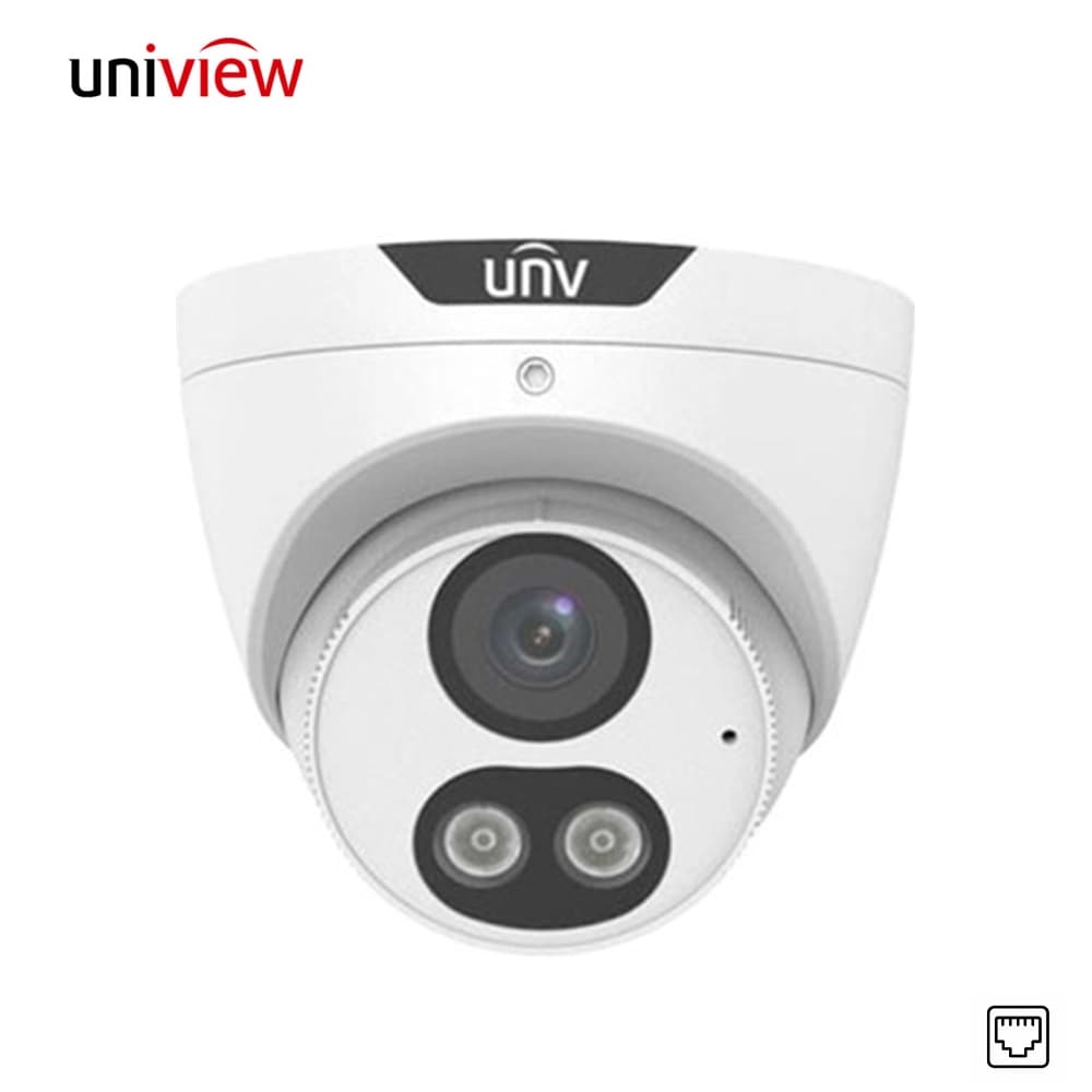 UNV Uniview IPC3615SB-ADF28KMC-I0 5MP Sesli IP Dome Kamera - Image 1
