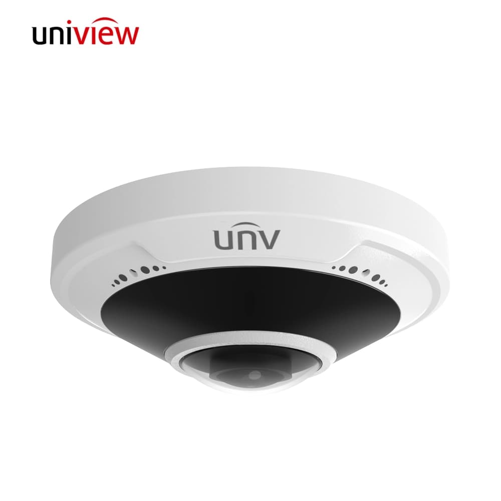 UNV Uniview IPC86CEB-AF18KC-I0 12MP IP Sesli Fisheye Kamera - Image 1