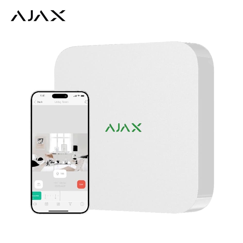Ajax NVR 8 Kanal NVR Kayıt Cihazı - Image 1