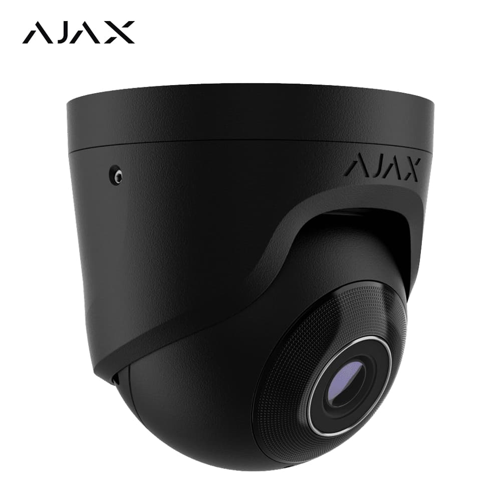 AJAX Turret Cam 8MP Sesli IP IR Dome Kamera (4mm) - Image 1
