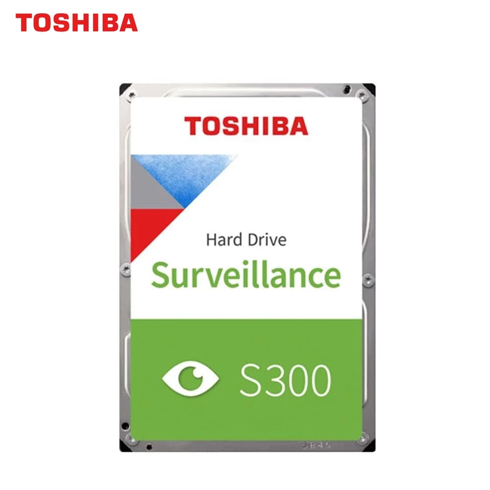 Toshiba HDWT860UZSVA S300 6TB Surveliance Hard Disk - Image 1