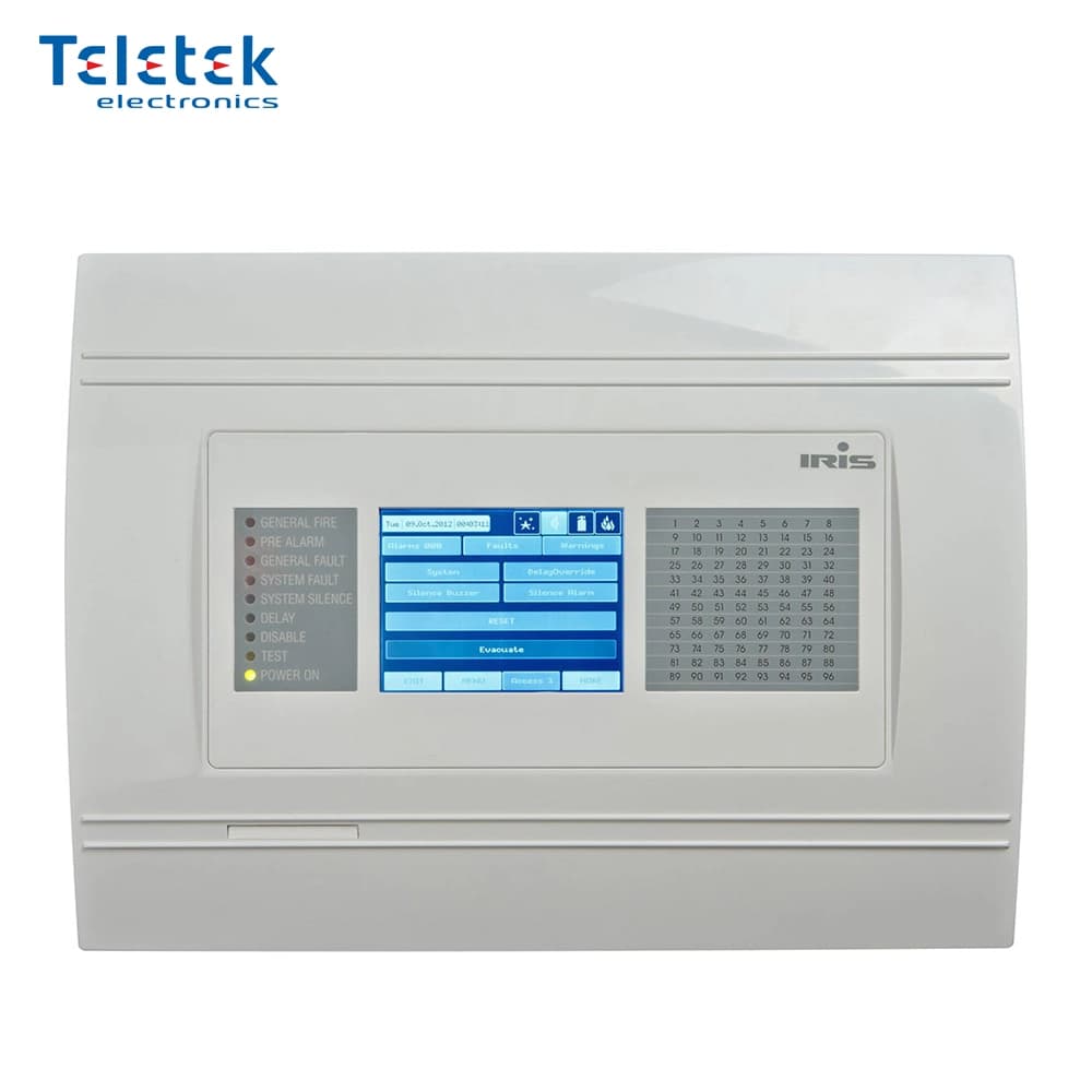 Teletek IRIS TTE 4L Adresli 4 Loop Yangın Algılama Paneli - Image 1