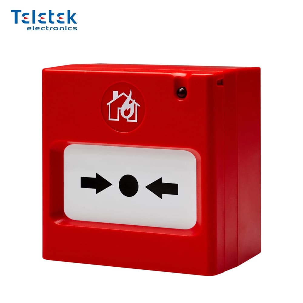 Teletek SensoIRIS MCP150 Adresli Yangın Alarm Butonu - Image 1