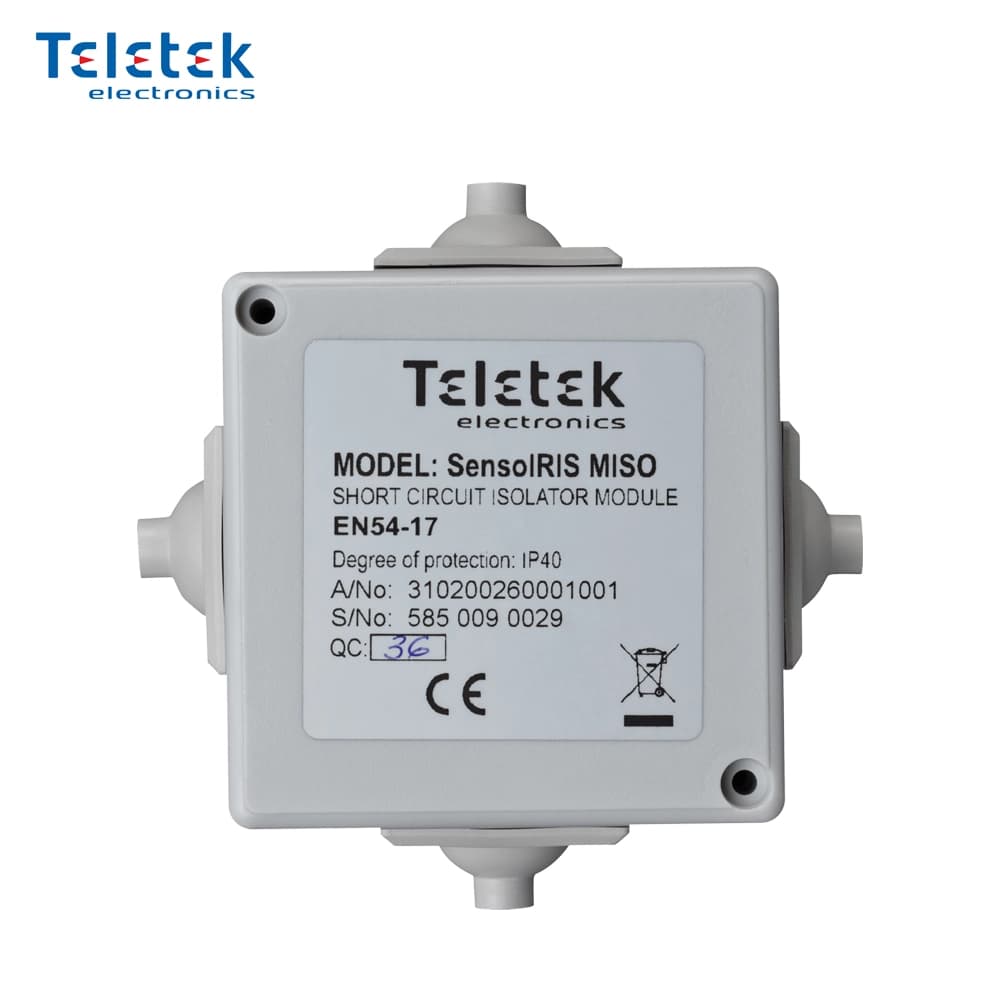 Teletek SensoIRIS MISO İzolatör Modülü - Image 1