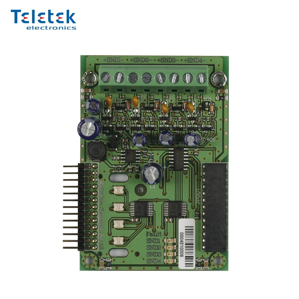 Teletek ME4 Konvansiyonel Zone Genişleme Modülü - Image 1