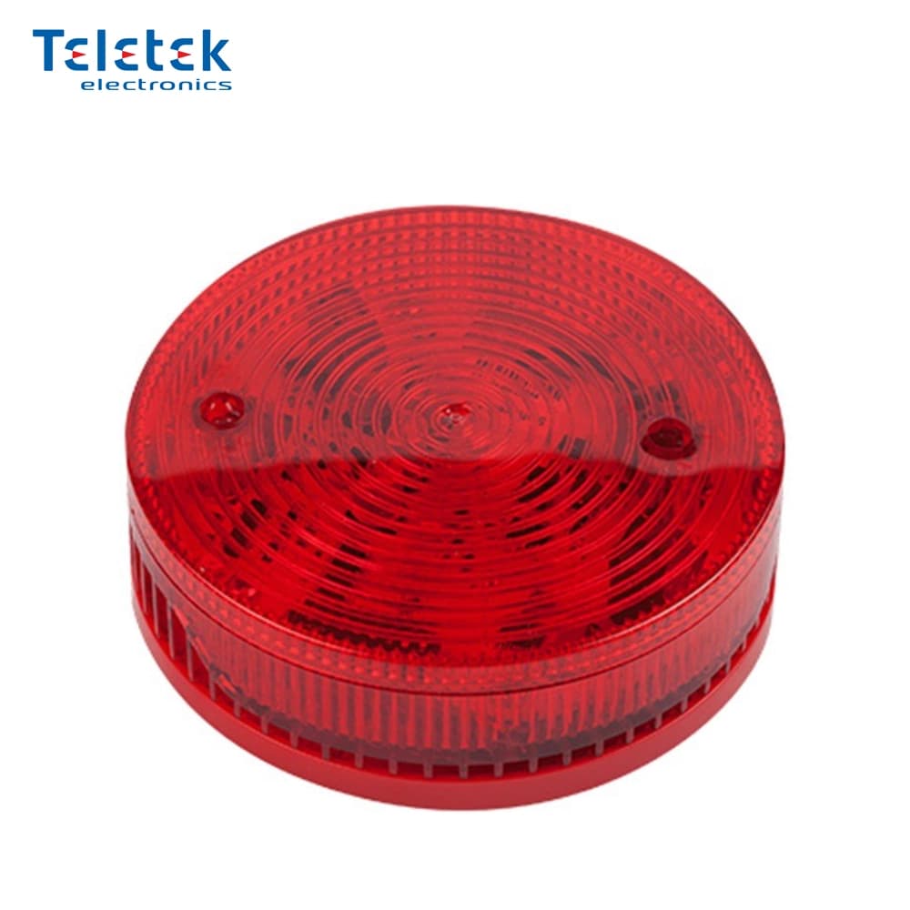 Teletek SF100 RSST HERA Konvansiyonel Flaşörlü Yangın İhbar Sireni - Image 1