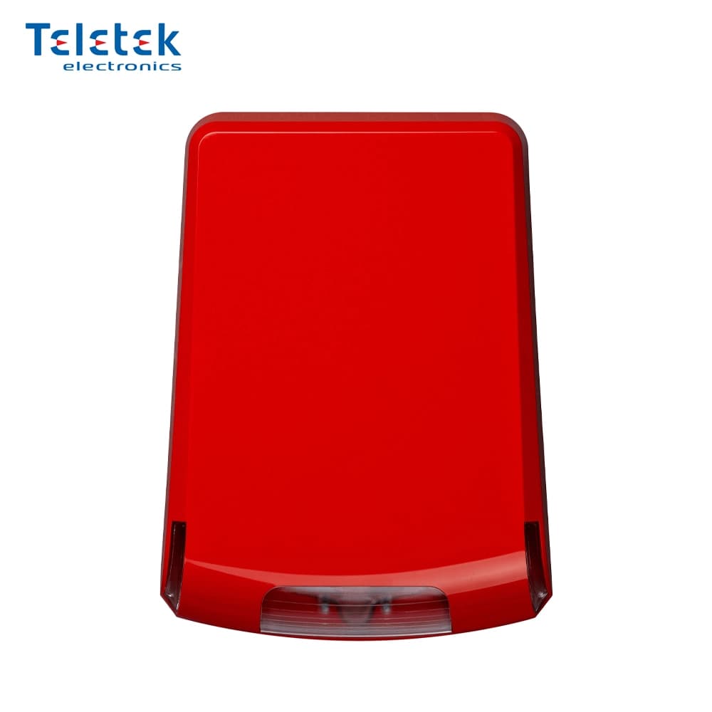 Teletek SF300 Harici Ortam Konvansiyonel Flaşörlü Yangın İhbar Sireni - Image 1
