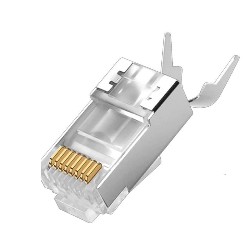CAT-7 RJ45 Plug Konnektör - Image 1