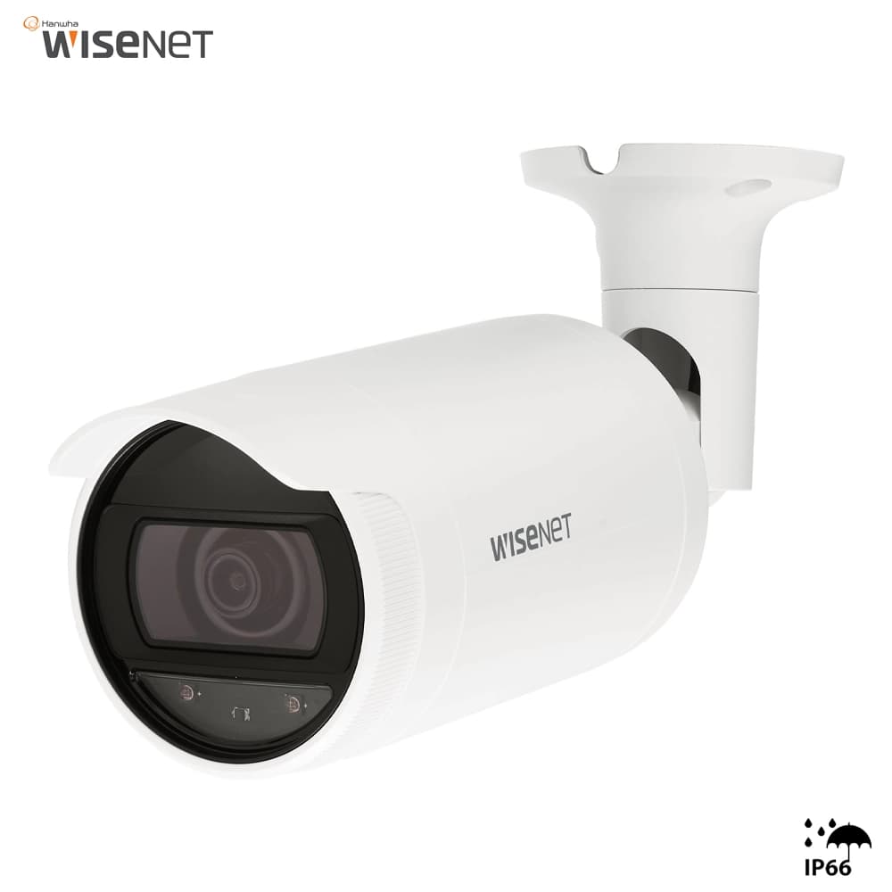 Hanwha Wisenet ANO-L7012R 4MP IP IR Bullet Kamera - Image 1