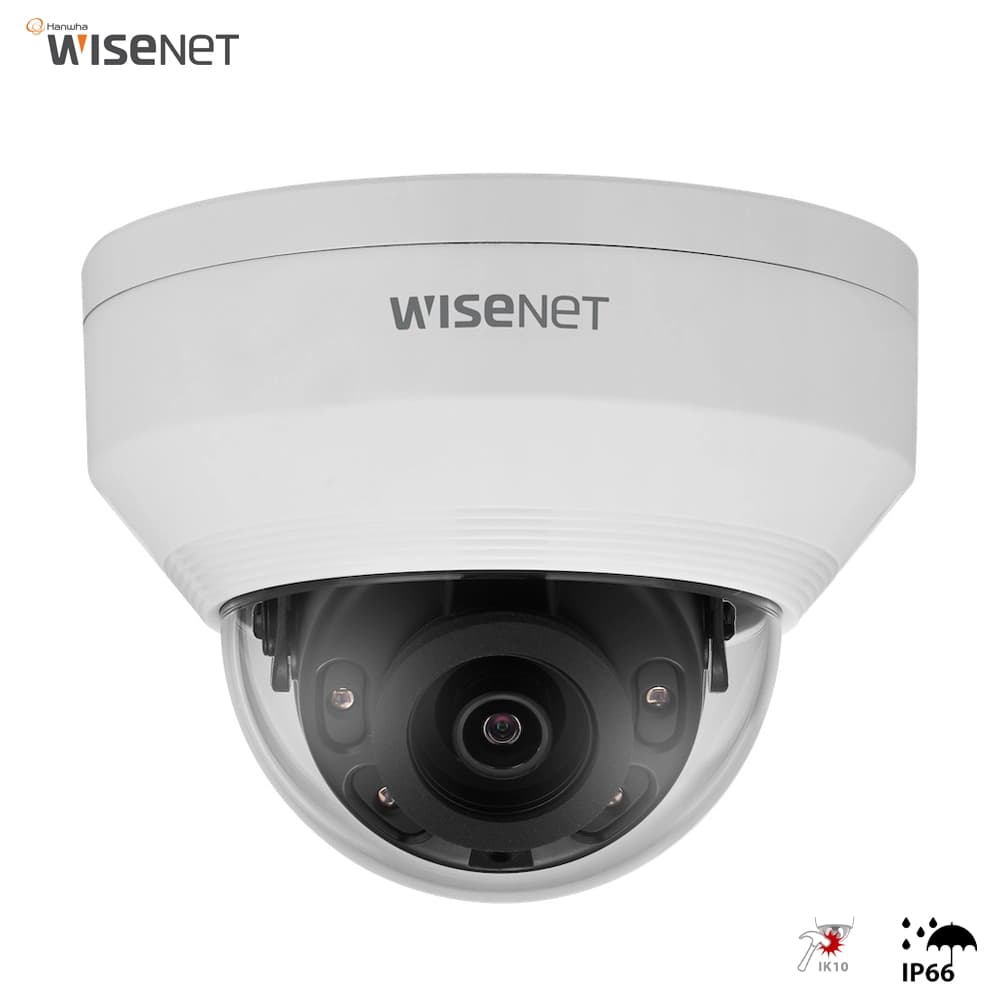 Hanwha Wisenet ANV-L7012R 4MP IP IR Dome Kamera - Image 1