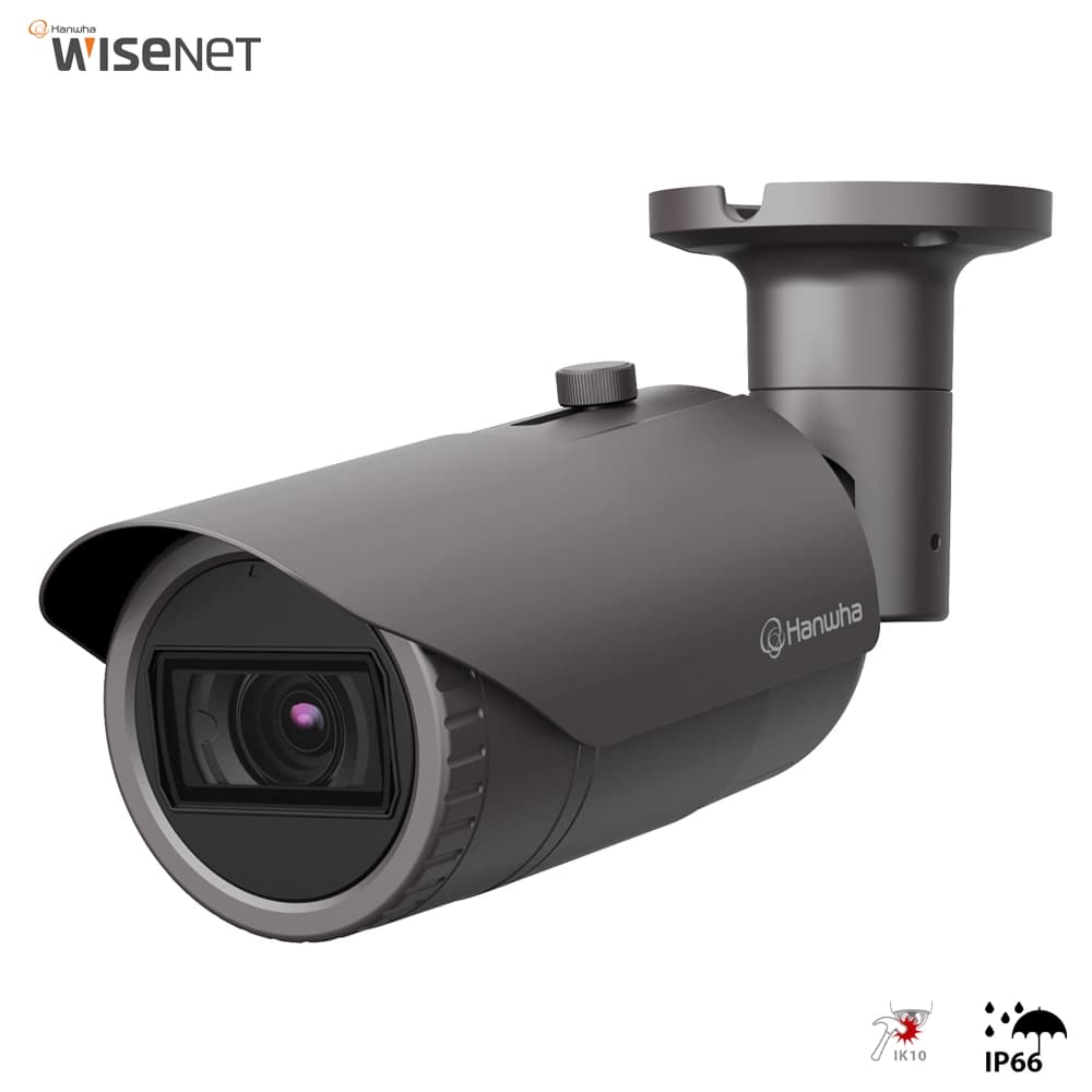 Hanwha Wisenet QNO-6082R 2MP IP IR Bullet Kamera - Image 1