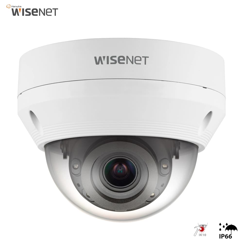 Hanwha Wisenet QNV-6082R 2MP IP IR Dome Kamera - Image 1