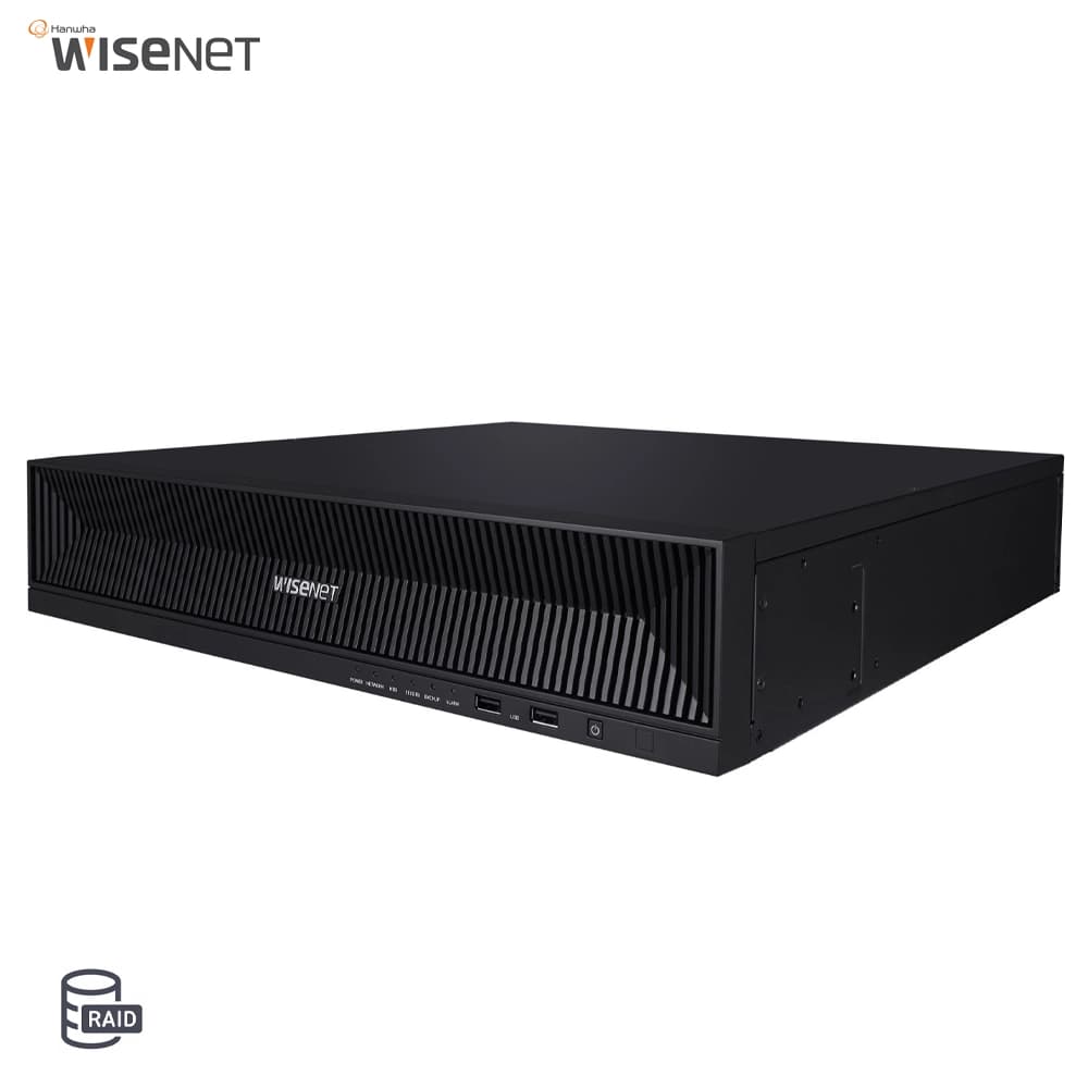 Hanwha Wisenet XRN-6410RB2 64 Kanal NVR Kayıt Cihazı - Image 1